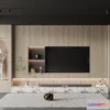 1164192 - LIVING ROOM - MODERN STYLE - 3D SCENE - 009