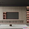1164196 - LIVING ROOM - MODERN STYLE - 3D SCENE - 011