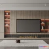 1164204 - LIVING ROOM - MODERN STYLE - 3D SCENE - 015