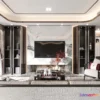 1164216 - LIVING ROOM - MODERN STYLE - 3D SCENE - 021