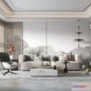 1164222 - LIVING ROOM - MODERN STYLE - 3D SCENE - 024