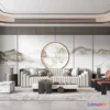 1164226 - LIVING ROOM - MODERN STYLE - 3D SCENE - 026