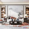 1164230 - LIVING ROOM - MODERN STYLE - 3D SCENE - 028