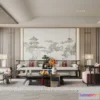 1164248 - LIVING ROOM - MODERN STYLE - 3D SCENE - 037