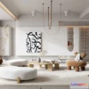 1164254 - LIVING ROOM - MODERN STYLE - 3D SCENE - 040