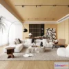 1164256 - LIVING ROOM - MODERN STYLE - 3D SCENE - 041
