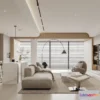 1164272 - LIVING ROOM - MODERN STYLE - 3D SCENE - 049