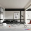 1164278 - LIVING ROOM - MODERN STYLE - 3D SCENE - 052
