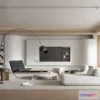 1164280 - LIVING ROOM - MODERN STYLE - 3D SCENE - 053