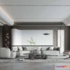 1164298 - LIVING ROOM - MODERN STYLE - 3D SCENE - 062