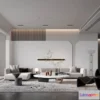 1164308 - LIVING ROOM - MODERN STYLE - 3D SCENE - 067