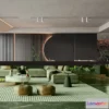 1164320 - LIVING ROOM - MODERN STYLE - 3D SCENE - 073