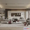 1164324 - LIVING ROOM - MODERN STYLE - 3D SCENE - 075