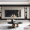 1164334 - LIVING ROOM - MODERN STYLE - 3D SCENE - 080