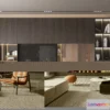 1164338 - LIVING ROOM - MODERN STYLE - 3D SCENE - 082