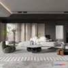 1164366 - LIVING ROOM - MODERN STYLE - 3D SCENE - 096