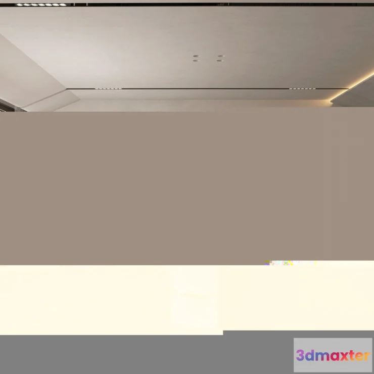 1164378 - LIVING ROOM - MODERN STYLE - 3D SCENE - 102