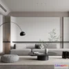 1164428 - LIVING ROOM - MODERN STYLE - 3D SCENE - 127