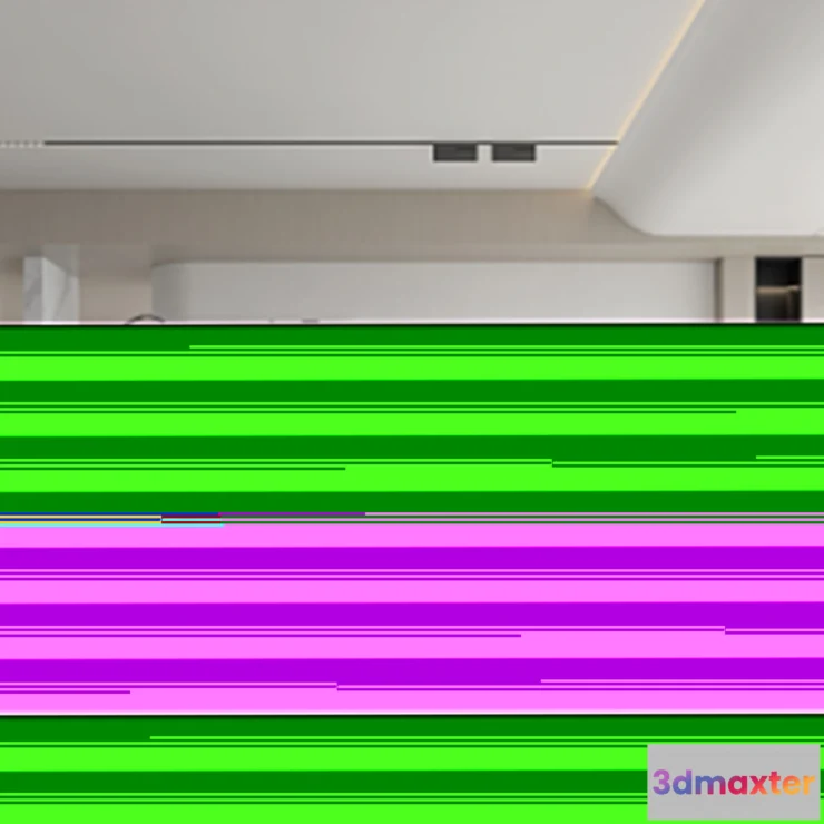 1164448 - LIVING ROOM - MODERN STYLE - 3D SCENE - 137