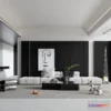 1164454 - LIVING ROOM - MODERN STYLE - 3D SCENE - 140