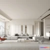 1164458 - LIVING ROOM - MODERN STYLE - 3D SCENE - 142