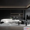 1164492 - LIVING ROOM - MODERN STYLE - 3D SCENE - 159