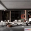 1164504 - LIVING ROOM - MODERN STYLE - 3D SCENE - 165