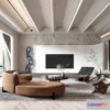 1164508 - LIVING ROOM - MODERN STYLE - 3D SCENE - 167