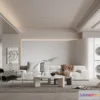 1164514 - LIVING ROOM - MODERN STYLE - 3D SCENE - 170