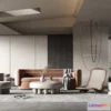 1164528 - LIVING ROOM - MODERN STYLE - 3D SCENE - 177
