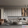 1164546 - LIVING ROOM - MODERN STYLE - 3D SCENE - 186