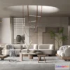 1164550 - LIVING ROOM - MODERN STYLE - 3D SCENE - 188