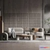 1164554 - LIVING ROOM - MODERN STYLE - 3D SCENE - 190
