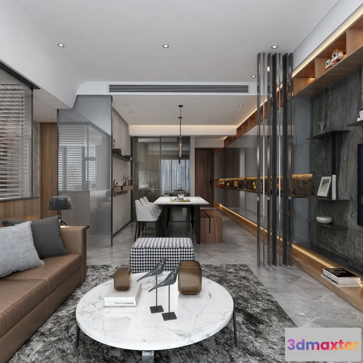 1165154 - LIVING ROOM - MODERN STYLE - 490