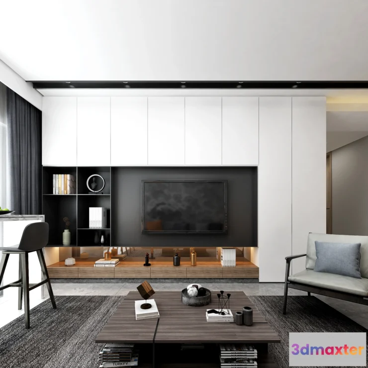 1165156 - LIVING ROOM - MODERN STYLE - 491