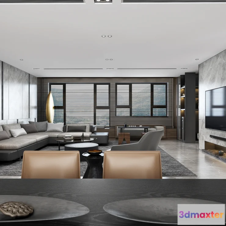 1165164 - LIVING ROOM - MODERN STYLE - 495