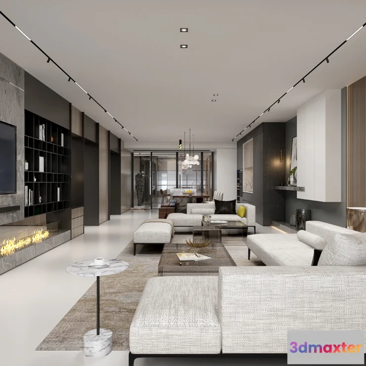 1165166 - LIVING ROOM - MODERN STYLE - 496