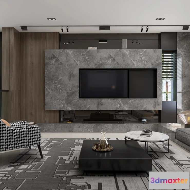 1165170 - LIVING ROOM - MODERN STYLE - 498