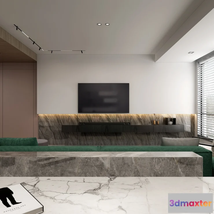 1165174 - LIVING ROOM - MODERN STYLE - 500