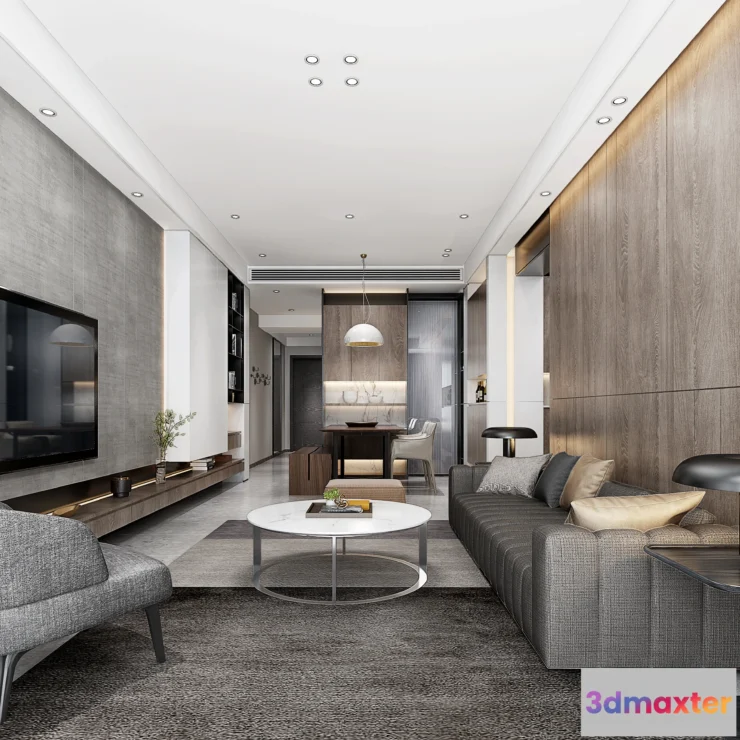 1165182 - LIVING ROOM - MODERN STYLE - 504