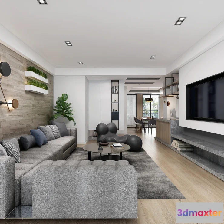 1165194 - LIVING ROOM - MODERN STYLE - 510