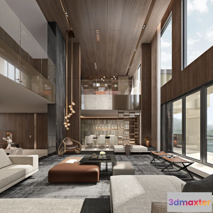 1165200 - LIVING ROOM - MODERN STYLE - 513