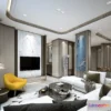 1165204 - LIVING ROOM - MODERN STYLE - 515