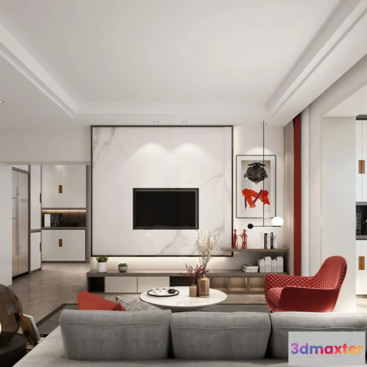 1165206 - LIVING ROOM - MODERN STYLE - 516