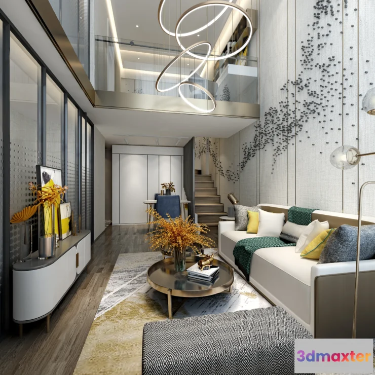 1165216 - LIVING ROOM - MODERN STYLE - 521