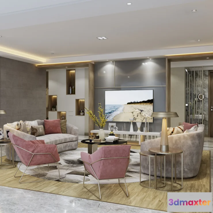 1165234 - LIVING ROOM - MODERN STYLE - 530