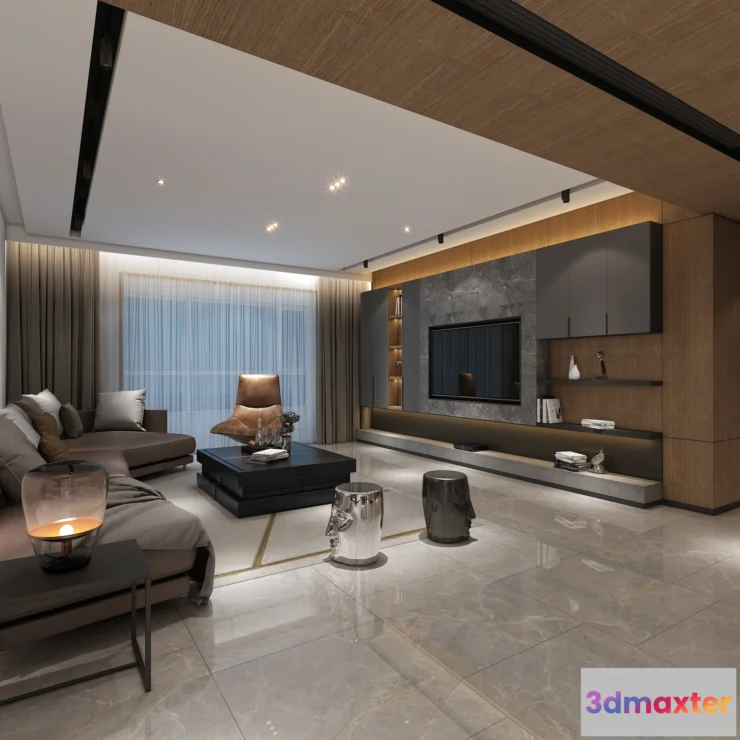 1165256 - LIVING ROOM - MODERN STYLE - 541