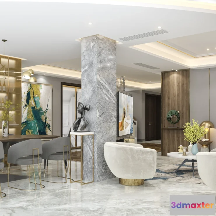 1165272 - LIVING ROOM - MODERN STYLE - 549