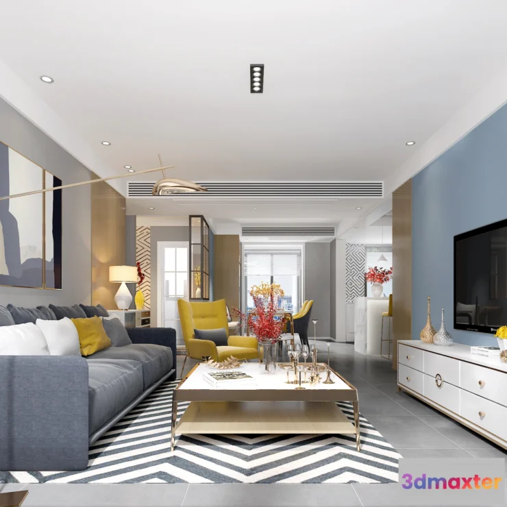 1165276 - LIVING ROOM - MODERN STYLE - 551