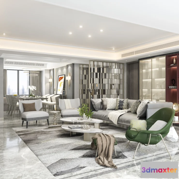 1165278 - LIVING ROOM - MODERN STYLE - 552